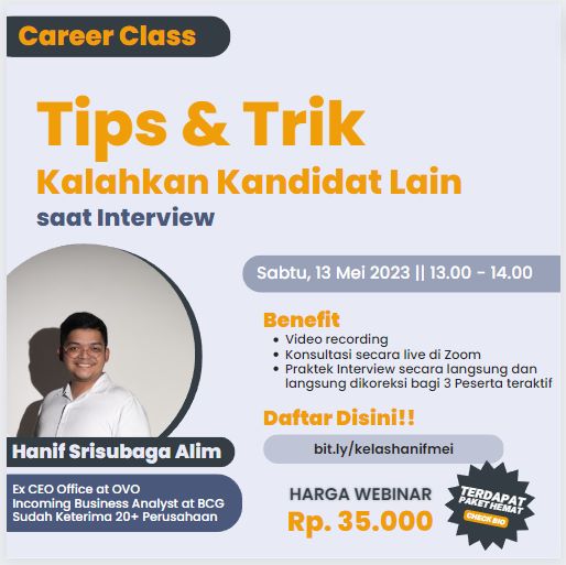 Closed Tips Trik Kalahkan Kandidat Lain Saat Interview Cv Review Linkedin Review Jasa